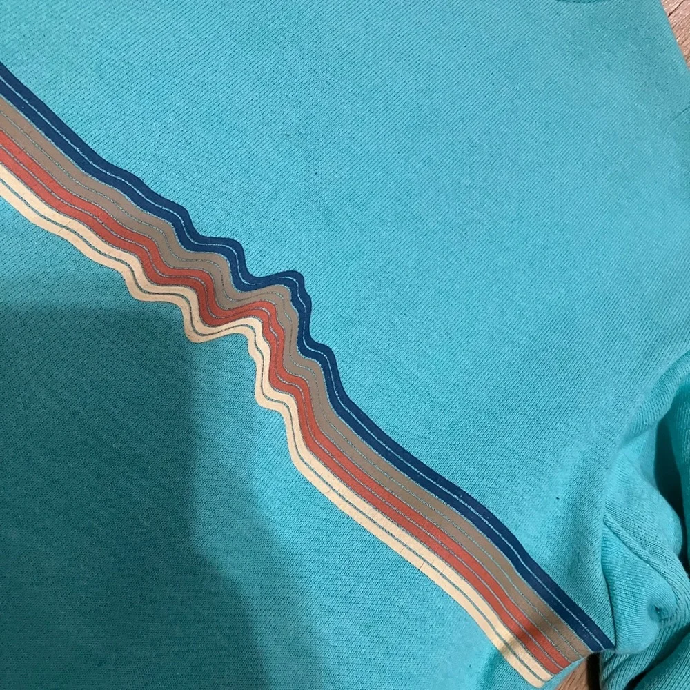 Patagonia Women's Ridge Rise Stripe Uprisal Crewneck Sweatshirt - Picture 7 of 10